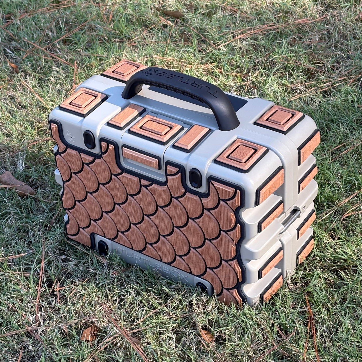 "FISH SCALES" - Custom Speaker Shell for Turtlebox or Ecoxgear Defender