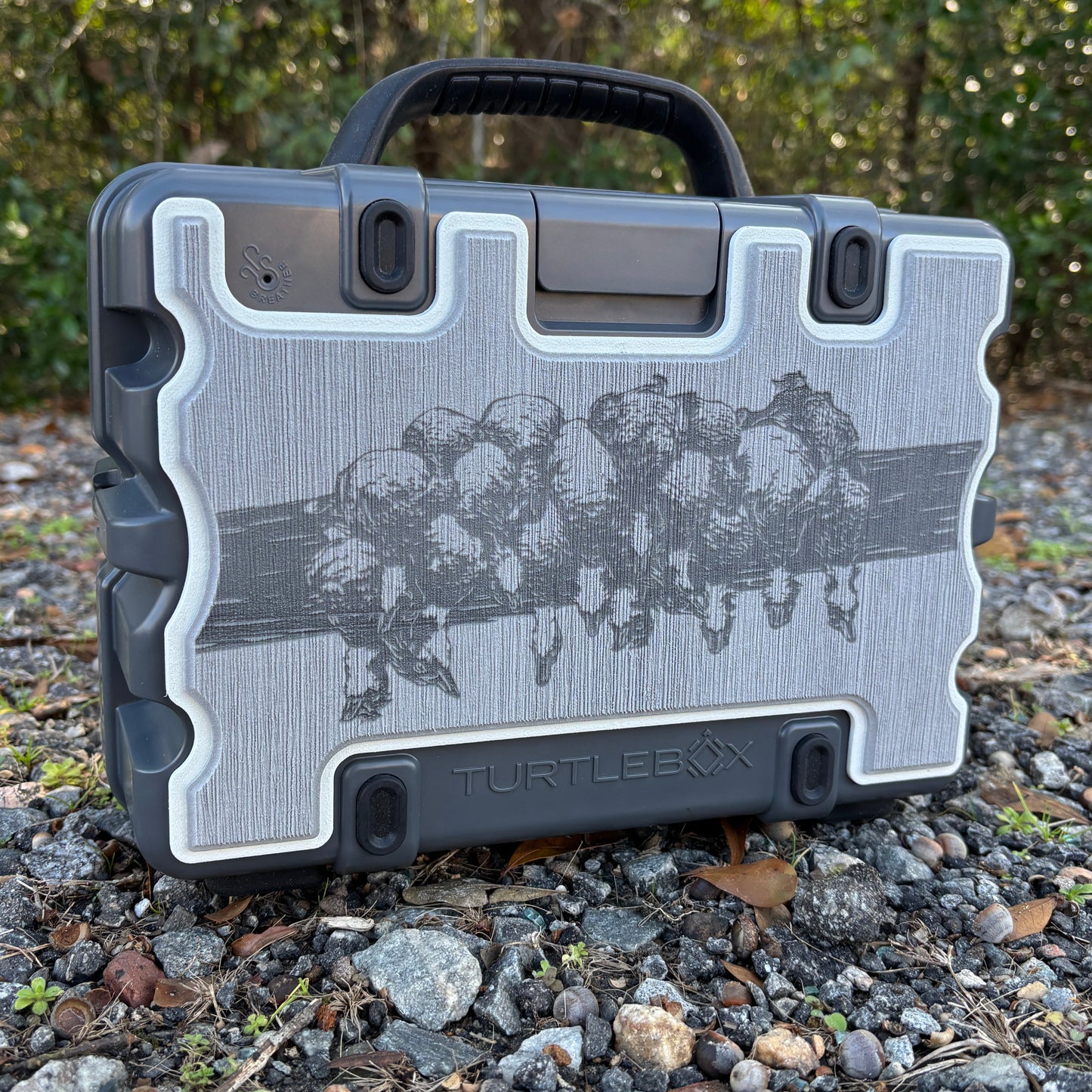 "Pile Pic" - Custom Speaker Shell for Turtlebox or Ecoxgear Defender