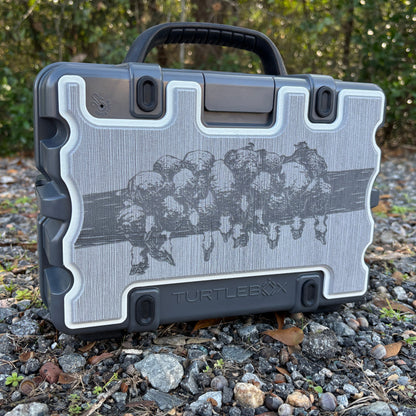 "Pile Pic" - Custom Speaker Shell for Turtlebox or Ecoxgear Defender