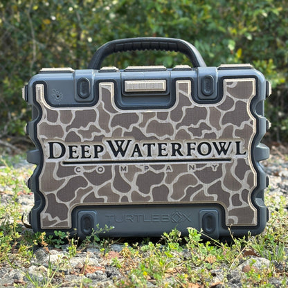 "Deep Waterfowl Co" - Custom Speaker Shell for Turtlebox or Ecoxgear Defender