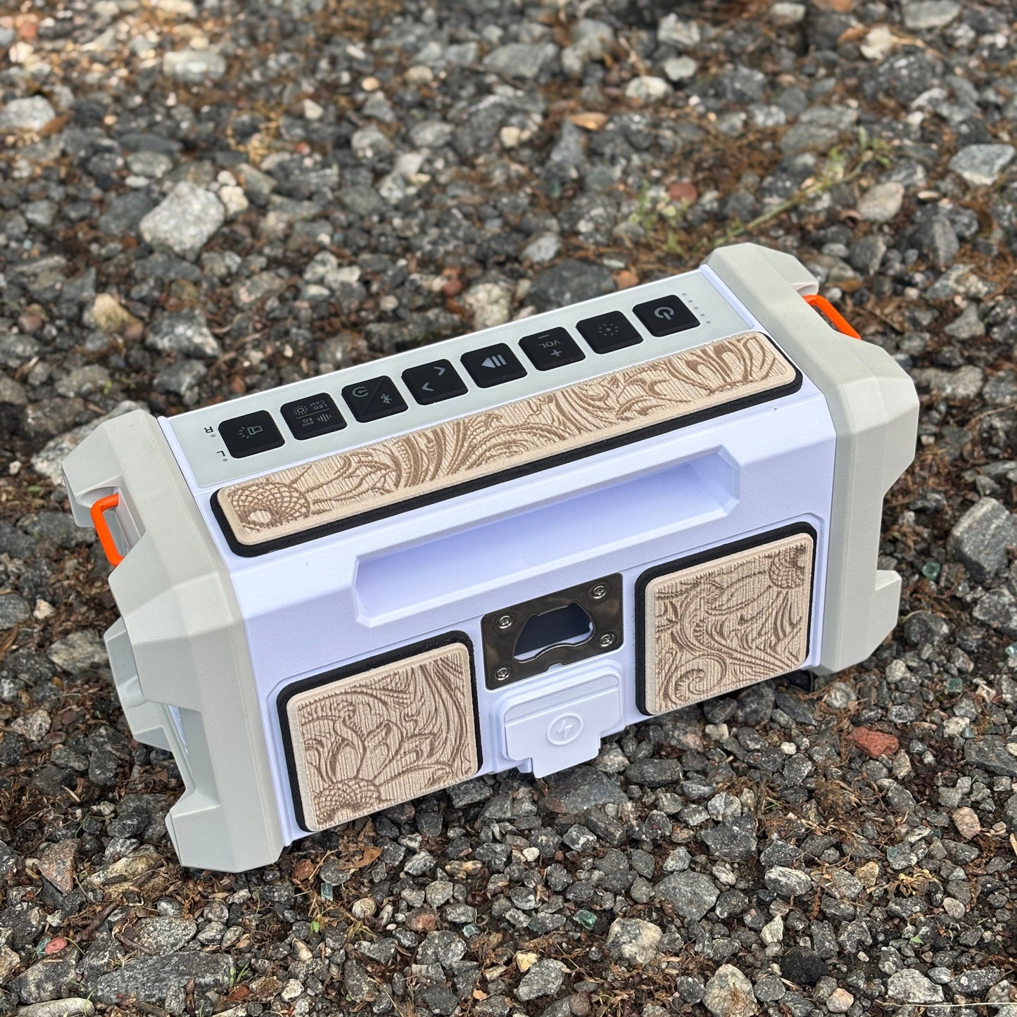 "OUTLAW" - Custom EVA Foam Routed Speaker Shell for Ecoxgear Defender Scout