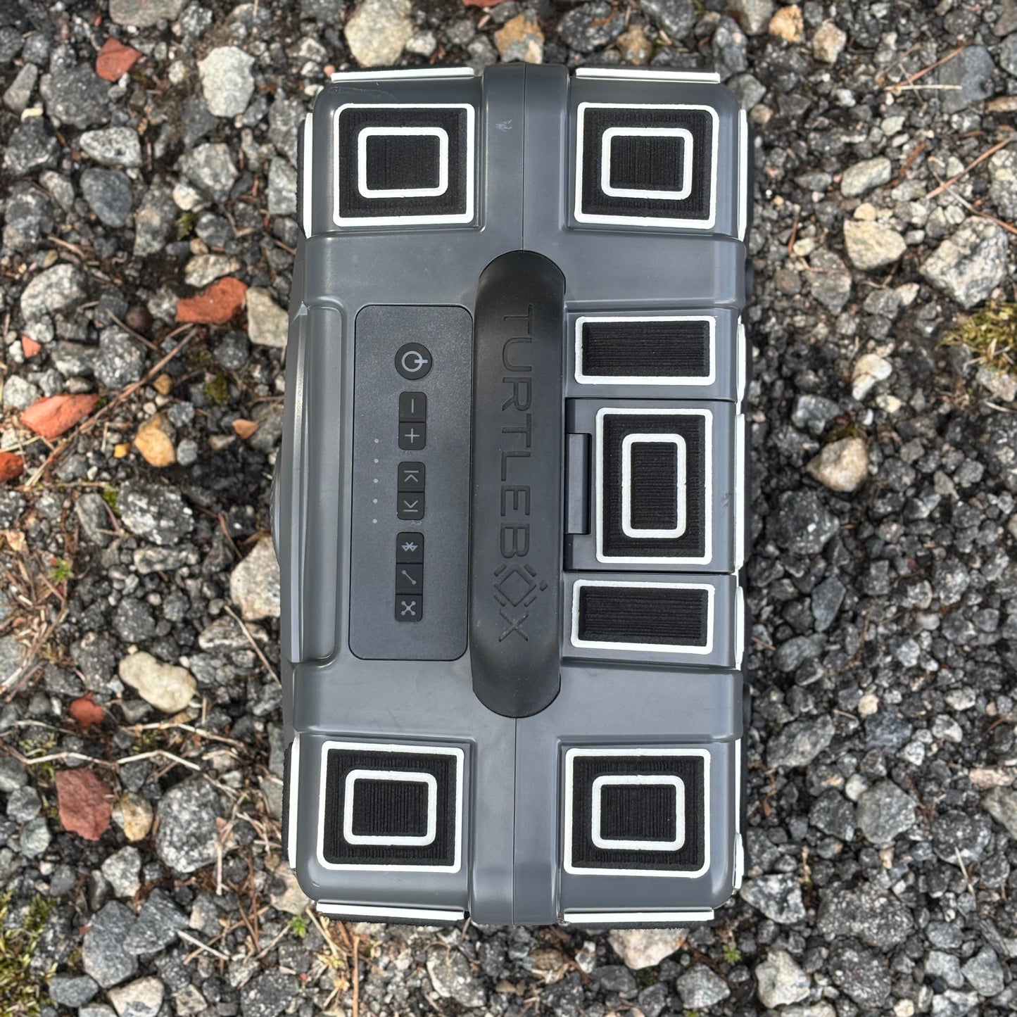 "UNIVERISTY OF GEORGIA" - Custom Speaker Shell for TURTLEBOX or ECOXGEAR Speakers