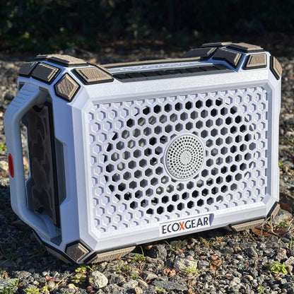 "Jett's Camo" - Custom EVA Foam Routed Speaker Shell for Ecoxgear Defender