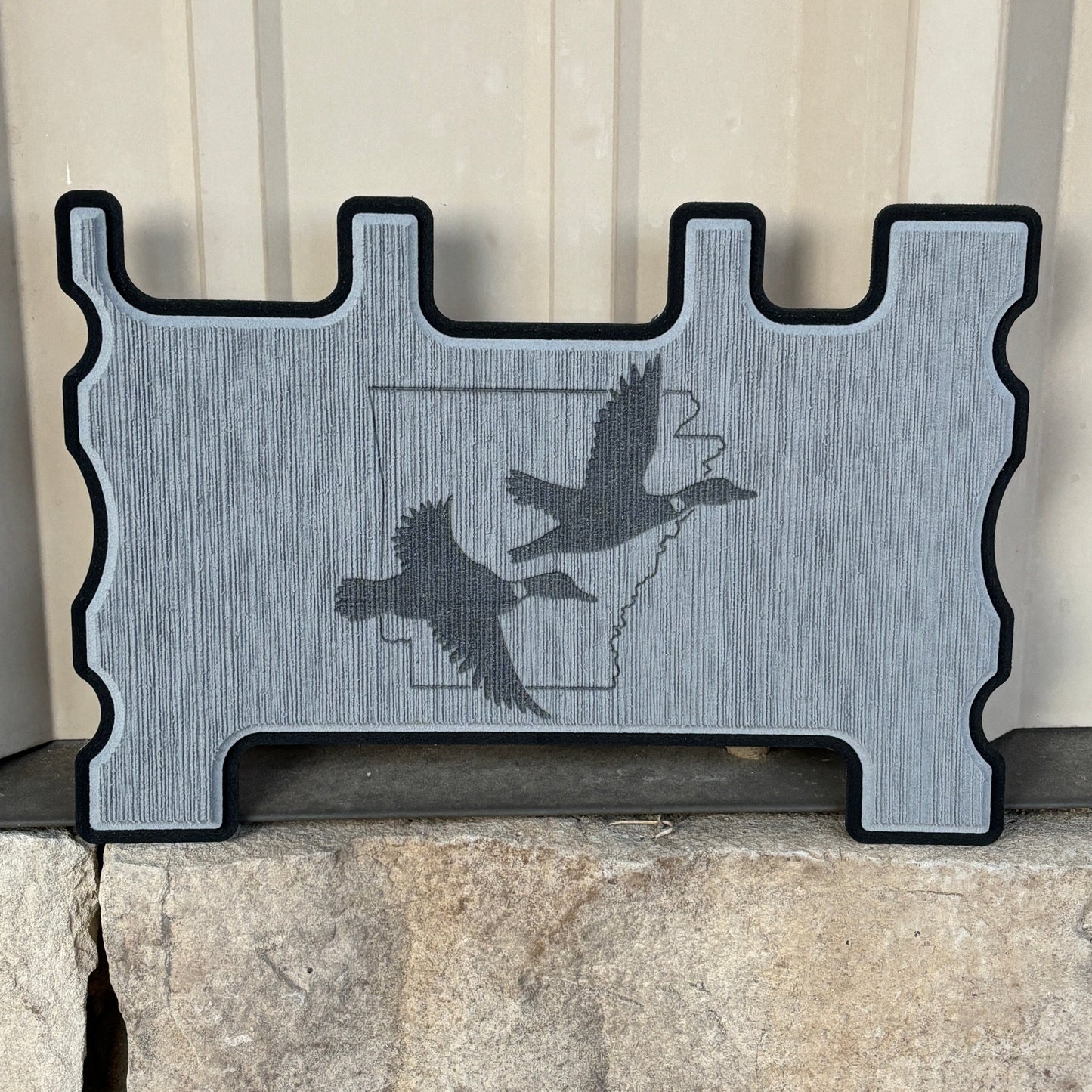 "FLY OUT - PICK YOUR STATE" - Custom Speaker Shell for Turtlebox or Ecoxgear Defender