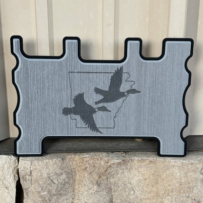 "FLY OUT - PICK YOUR STATE" - Custom Speaker Shell for Turtlebox or Ecoxgear Defender