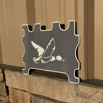 "FLYING" - Custom Speaker Shell for Turtlebox or Ecoxgear Defender