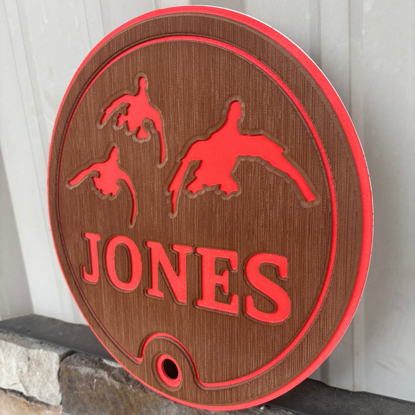 "Cupped Ducks" - Custom YETI®  Loadout Bucket Lid Foam Topper