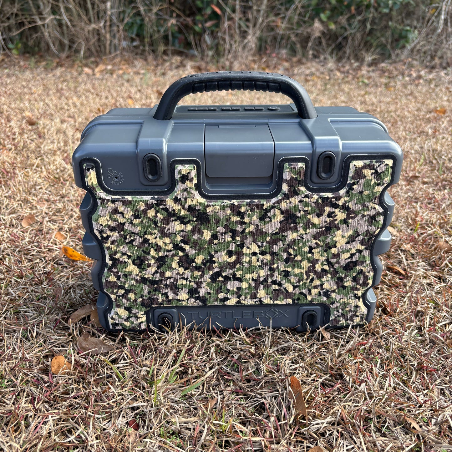 "Digi Camo" - Custom Speaker Shell for Turtlebox or Ecoxgear Defender