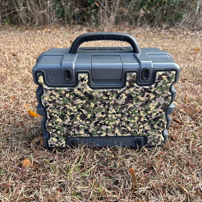 "Digi Camo" - Custom Speaker Shell for Turtlebox or Ecoxgear Defender