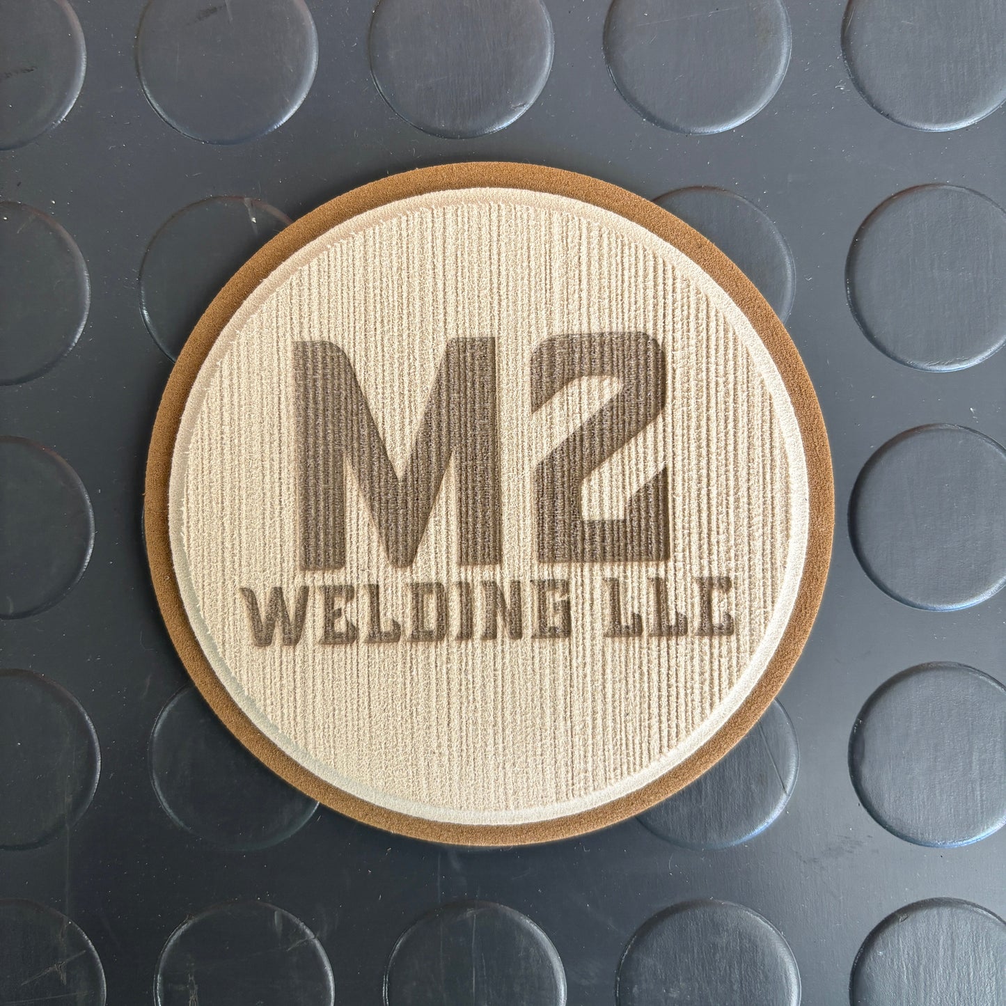 4" COASTERS - Custom EVA Foam Coasters - Multiple Colors!