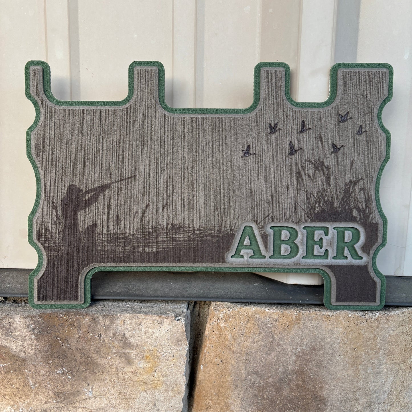 "Elevated Riley" - Custom Speaker Shell for Turtlebox or Ecoxgear Defender