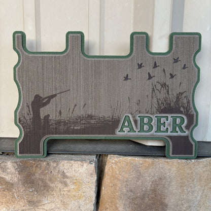 "Elevated Riley" - Custom Speaker Shell for Turtlebox or Ecoxgear Defender