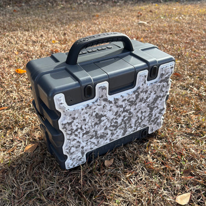 "Digi Camo" - Custom Speaker Shell for Turtlebox or Ecoxgear Defender