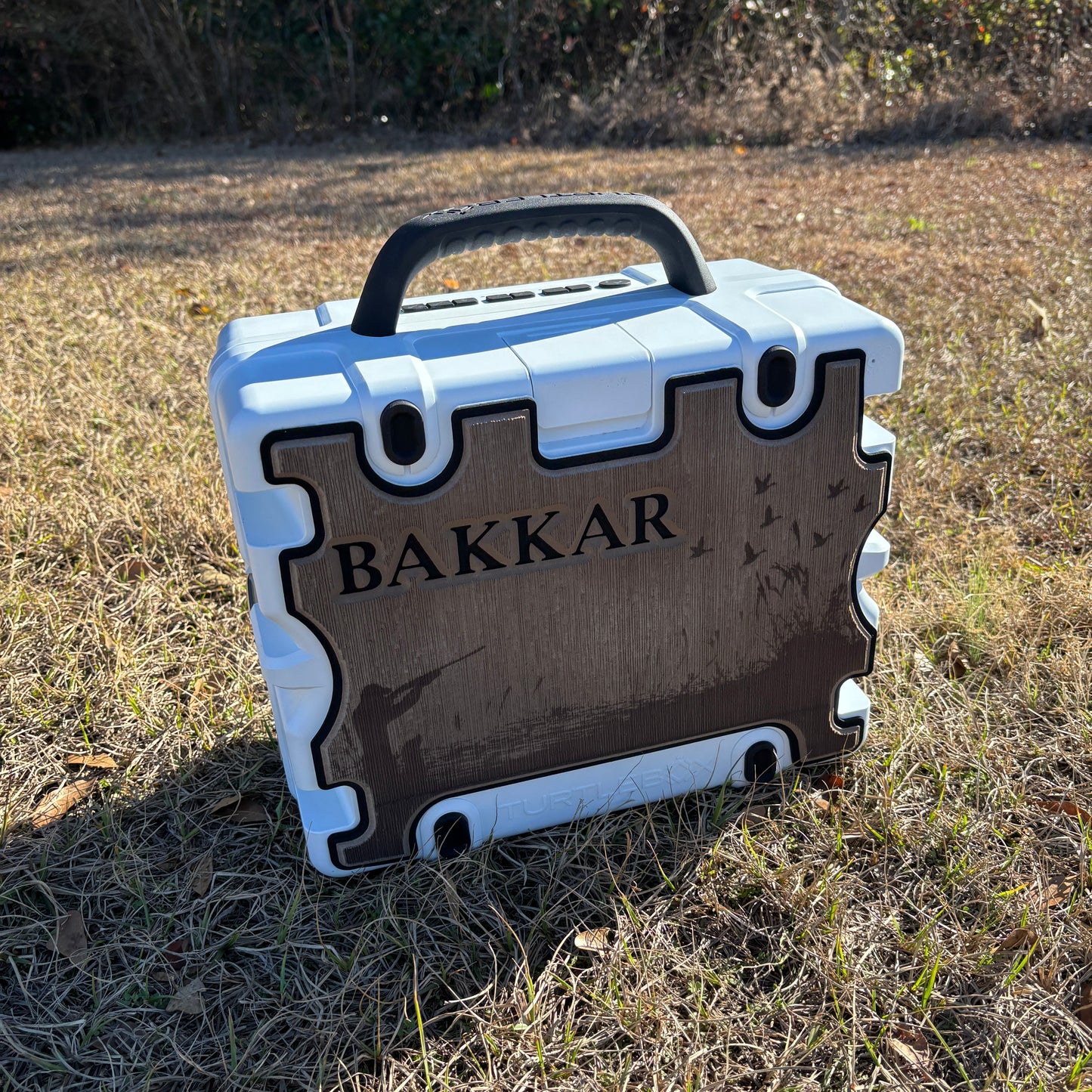 "Elevated Riley" - Custom Speaker Shell for Turtlebox or Ecoxgear Defender