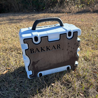 "Elevated Riley" - Custom Speaker Shell for Turtlebox or Ecoxgear Defender