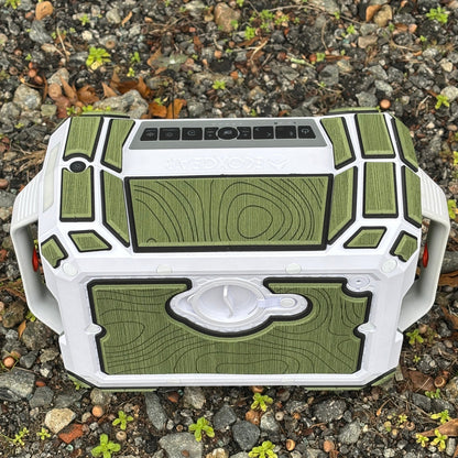 "Topo" - Custom EVA Foam Routed Speaker Shell for Ecoxgear Defender