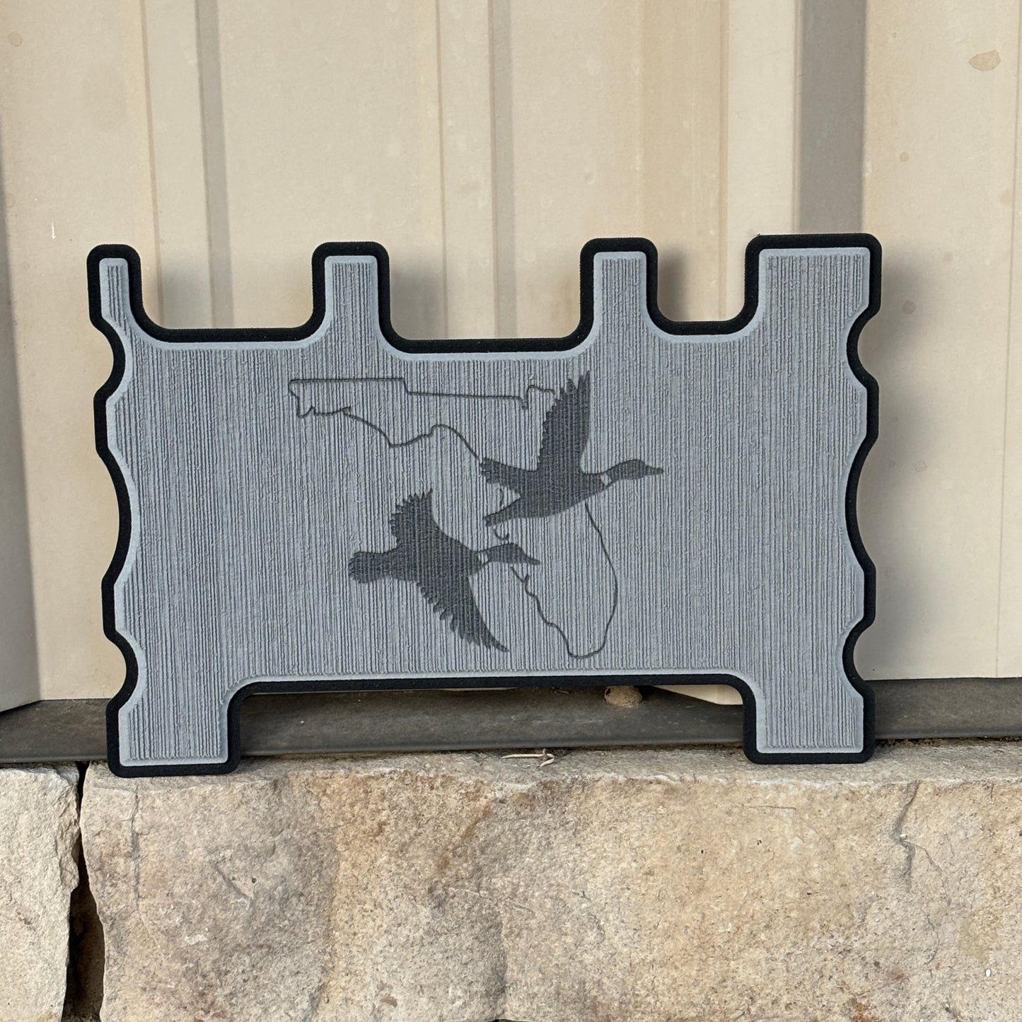 "FLY OUT - PICK YOUR STATE" - Custom Speaker Shell for Turtlebox or Ecoxgear Defender