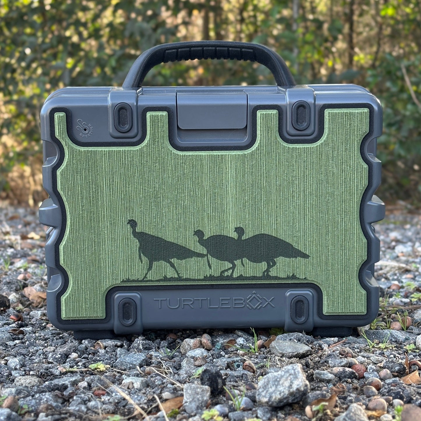 "Squad" - Custom Speaker Shell for Turtlebox or Ecoxgear Defender