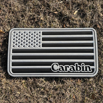 "American Flag" - Fully Routed Custom Cooler Topper