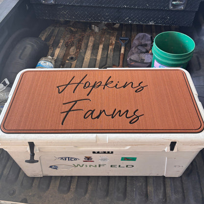 "Strictly Business" - Custom Cooler Topper with YOUR LOGO