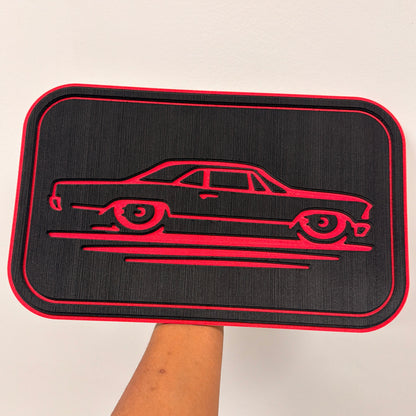 "Strictly Business" - Custom Cooler Topper with YOUR LOGO