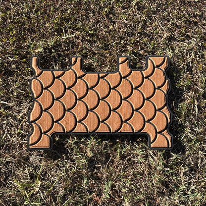 "FISH SCALES" - Custom Speaker Shell for Turtlebox or Ecoxgear Defender