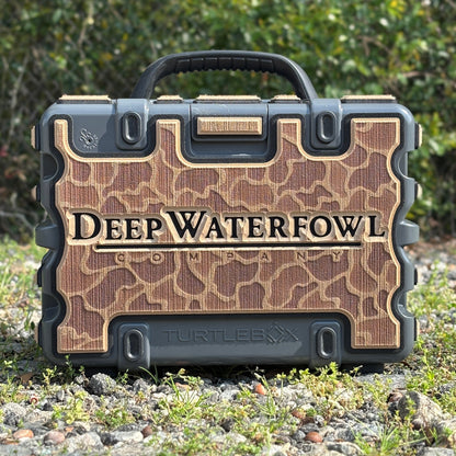 "Deep Waterfowl Co" - Custom Speaker Shell for Turtlebox or Ecoxgear Defender