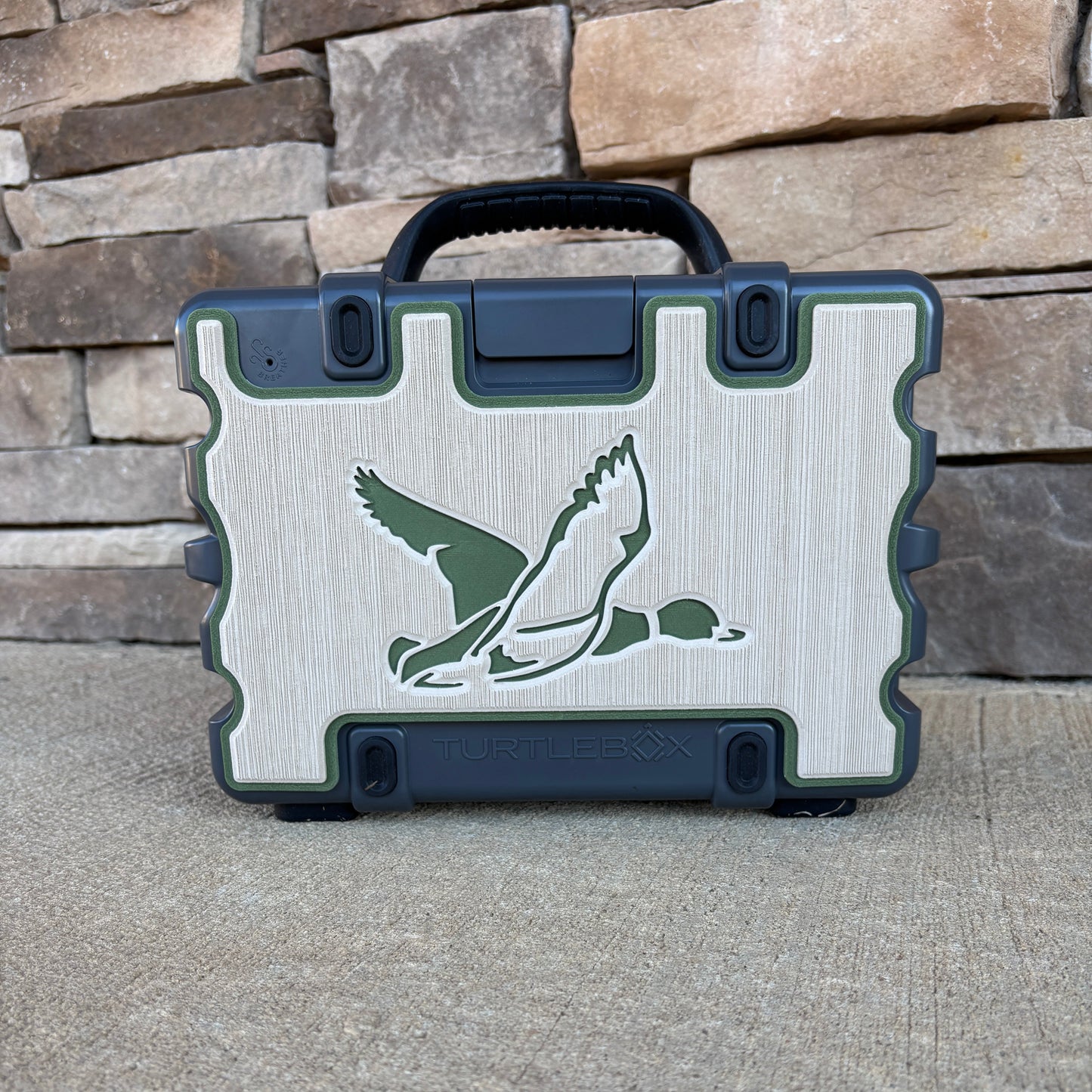 "FLYING" - Custom Speaker Shell for Turtlebox or Ecoxgear Defender