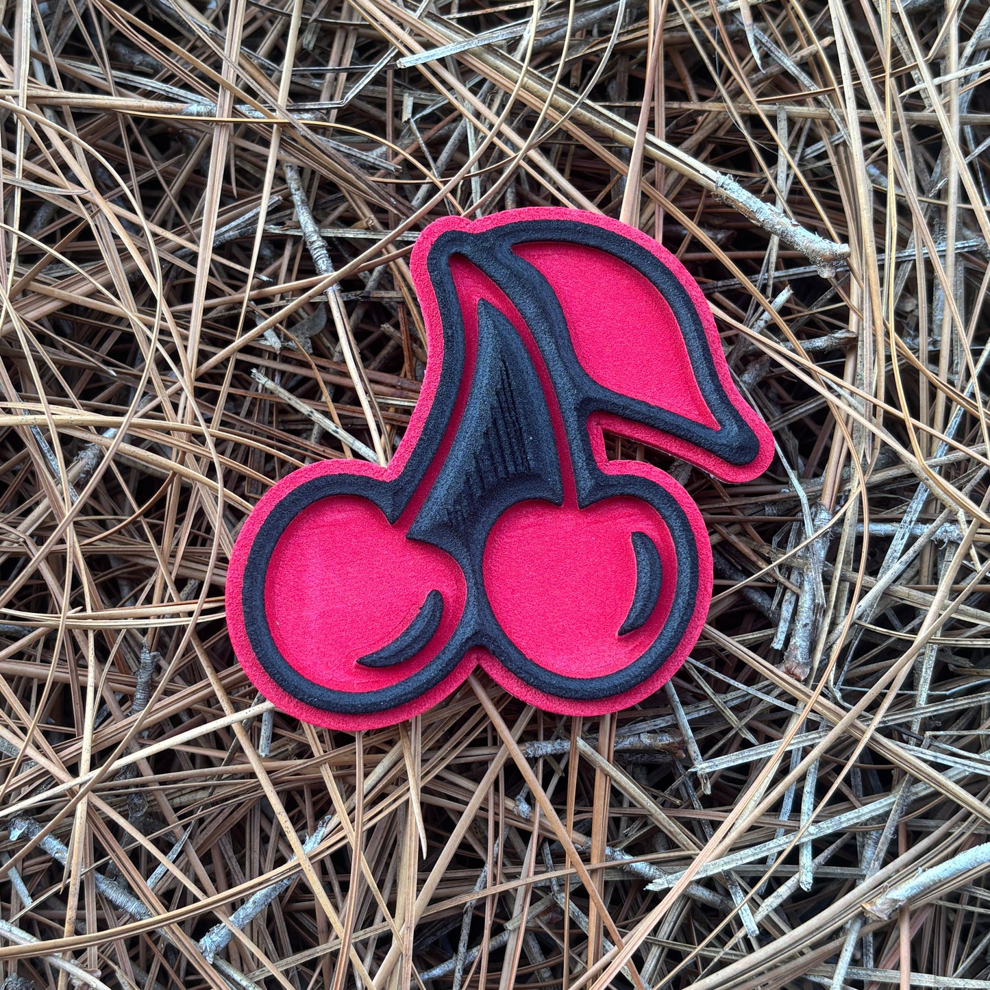 "Cherry" - Custom EVA FOAM Sticker