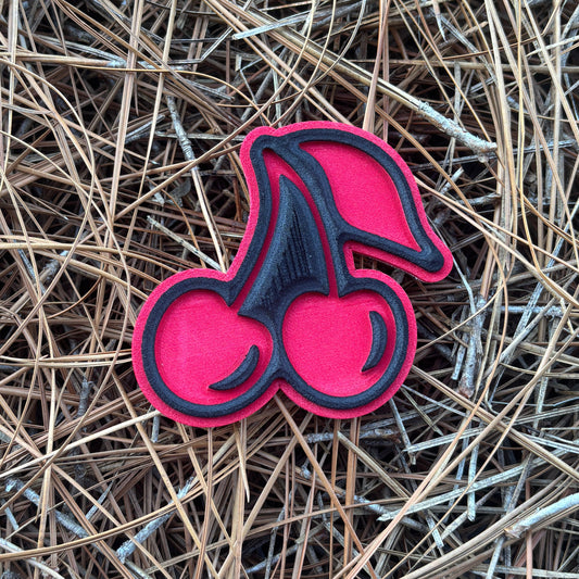"Cherry" - Custom EVA FOAM Sticker