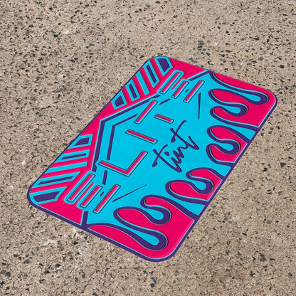 "Strictly Business" - Custom Cooler Topper with YOUR LOGO