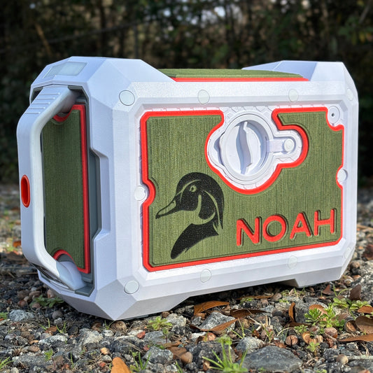 "Woodie" - Custom Speaker Shell for Turtlebox or Ecoxgear Defender