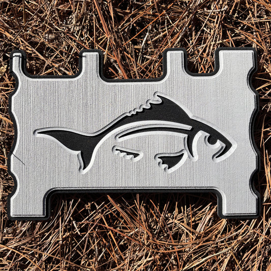 "Pescado" - Custom Speaker Shell for Turtlebox or Ecoxgear Defender