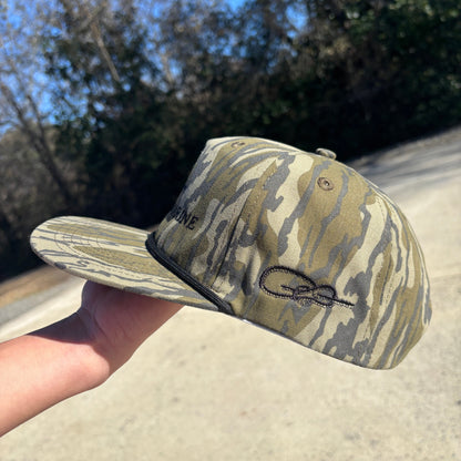 Motion Marine Mossy Oak Bottomland Goat Rope Hat