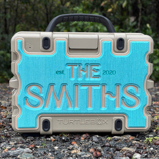 "The Wedding Present" - Custom Speaker Shell for Turtlebox or Ecoxgear Defender