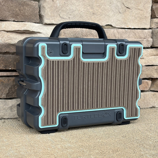"Stripes" - Custom Speaker Shell for Turtlebox or Ecoxgear Defender