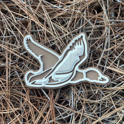 "Flying" - Custom EVA FOAM Sticker