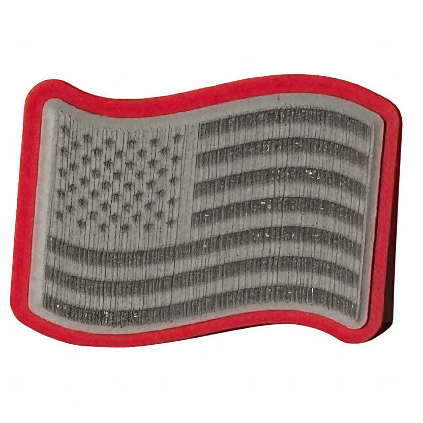 "Merica" - Custom EVA FOAM Sticker