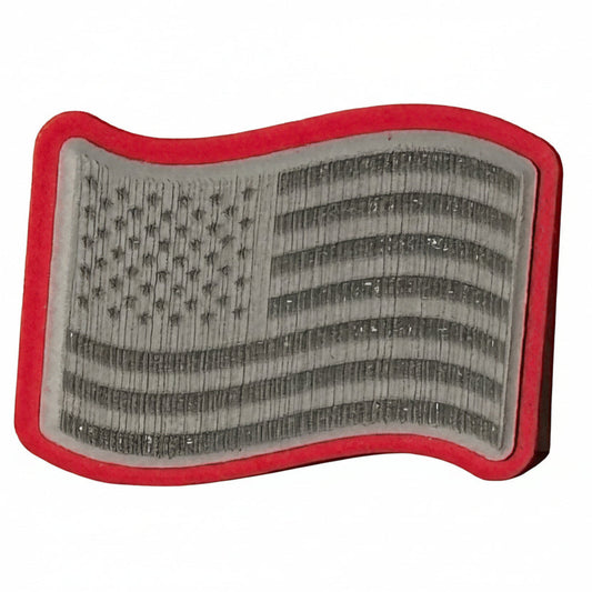 "Merica" - Custom EVA FOAM Sticker