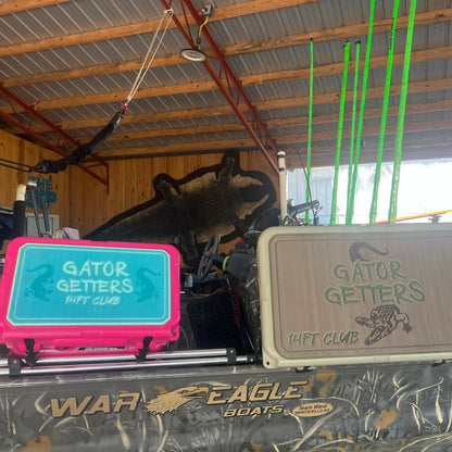 "Strictly Business" - Custom Cooler Topper with YOUR LOGO