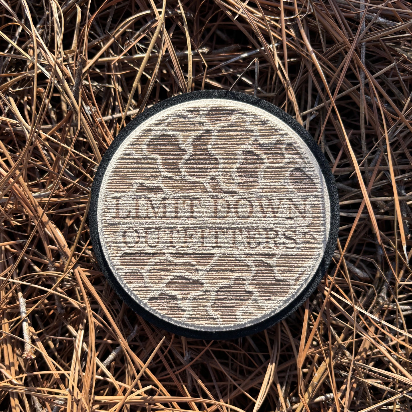 4" COASTERS - Custom EVA Foam Coasters - Multiple Colors!