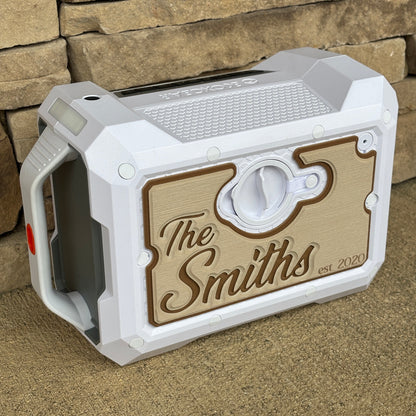 "The Wedding Present" - Custom Speaker Shell for Turtlebox or Ecoxgear Defender