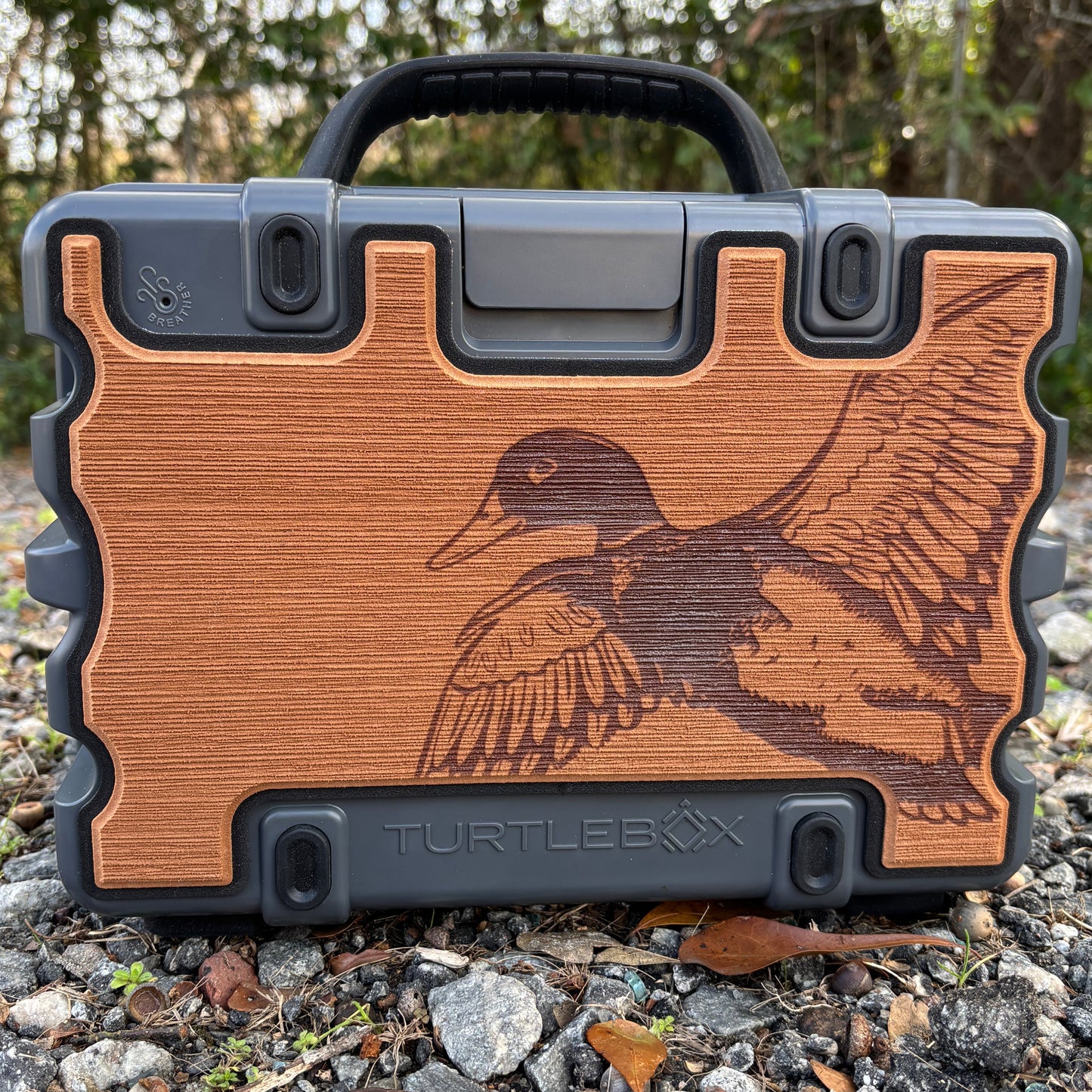 "Big Duck" - Custom Speaker Shell for Turtlebox or Ecoxgear Defender