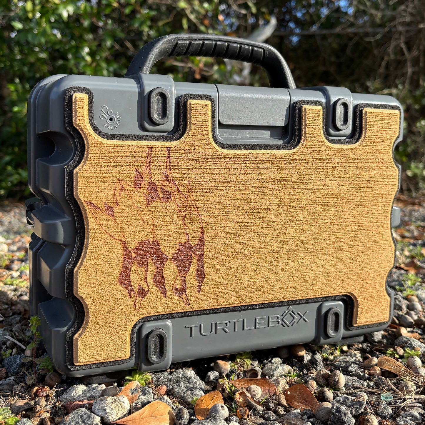 "Hangin" - Custom Speaker Shell for Turtlebox or Ecoxgear Defender