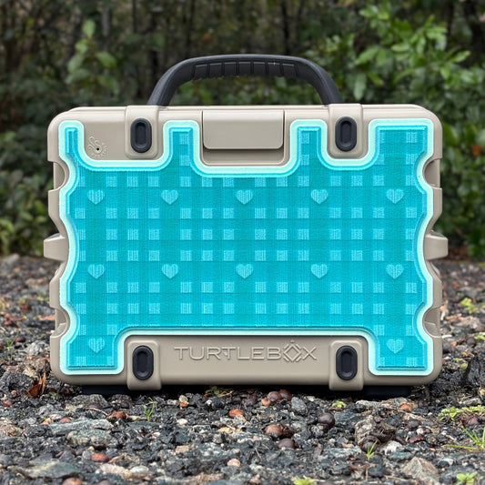 "Picnic Plaid" - Custom Speaker Shell for Turtlebox or Ecoxgear Defender