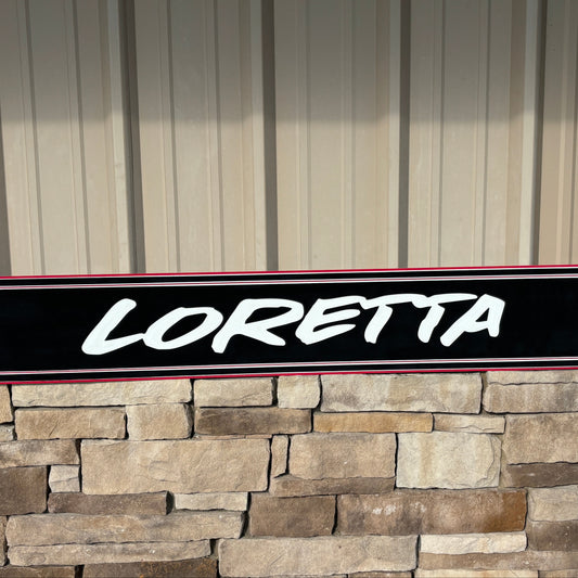 "STATE IT" - Custom Power Step EVA Foam with YOUR NAME or SAYING