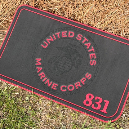 "Strictly Business" - Custom Cooler Topper with YOUR LOGO