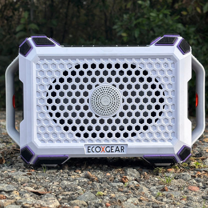 "Hexagons" - Custom EVA Foam Routed Speaker Shell for Ecoxgear Defender