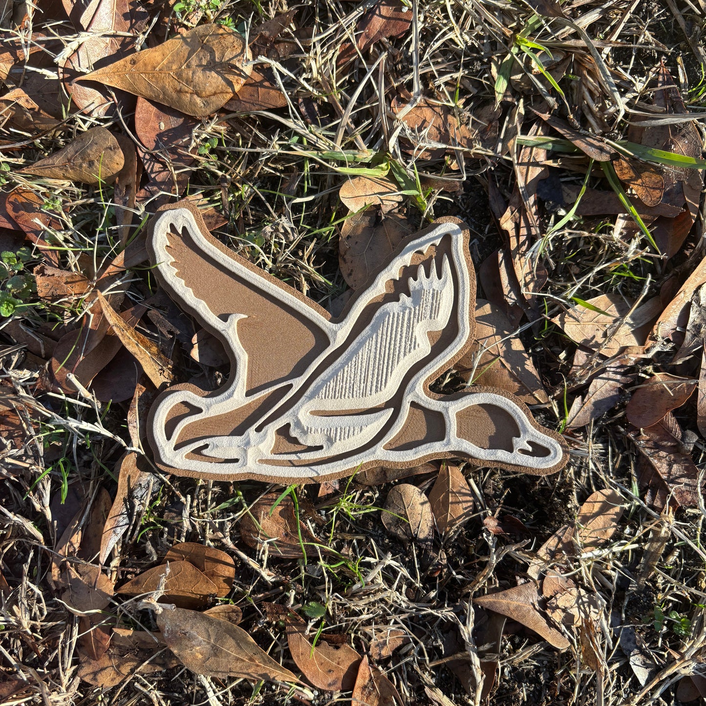 "Flying" - Custom EVA FOAM Sticker