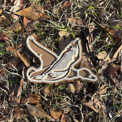 "Flying" - Custom EVA FOAM Sticker